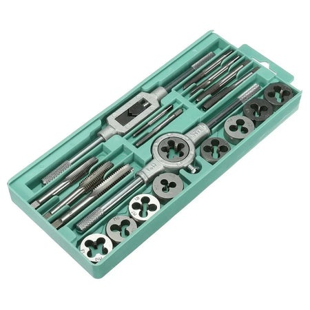 8 12 20Pcs Metric Hand Tap And Die Set M3-M12 &ndash; Versatile