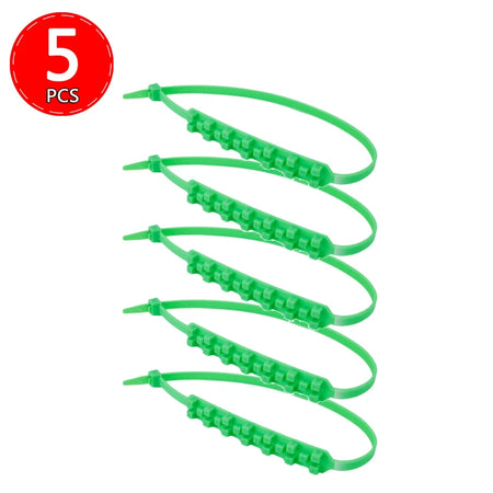 5Pcs Anti Skid Snow Chains For Motorcycles &ndash; Easy Fit 5pcs Green