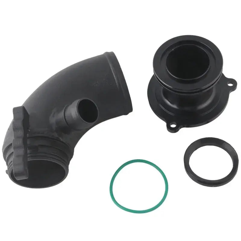Silicone Turbo Intake Hose Kit (Muffler Delete) For VW Golf MK7 R Audi A3 S3 TT EA888 3gen 2015+ by InterCyprus Trading Ltd