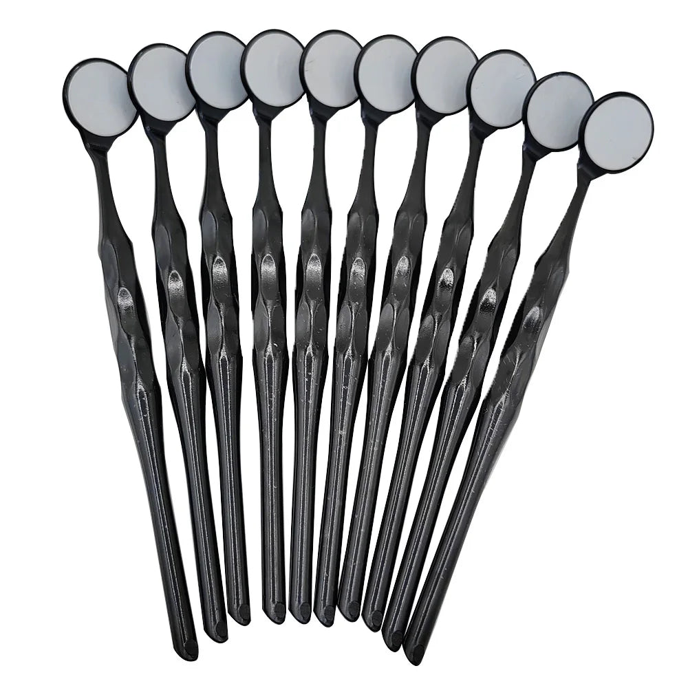 AG Dental Mouth Mirror Premium Front Surface &ndash; Dual-Sided Black-1Box