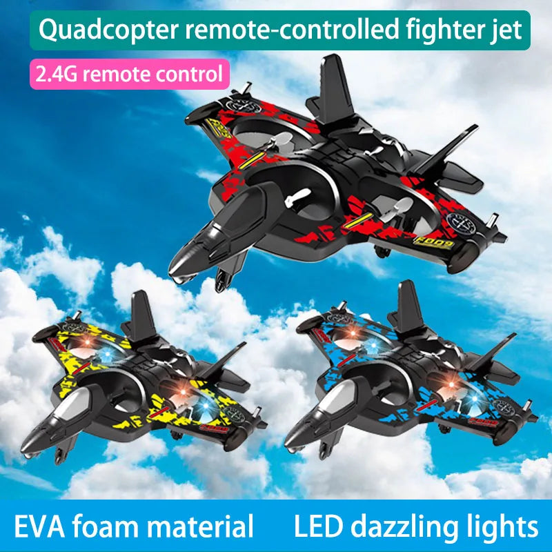 2.4G Remote Control Aircraft &ndash; 360 Degree Tumbling Stunt Glider