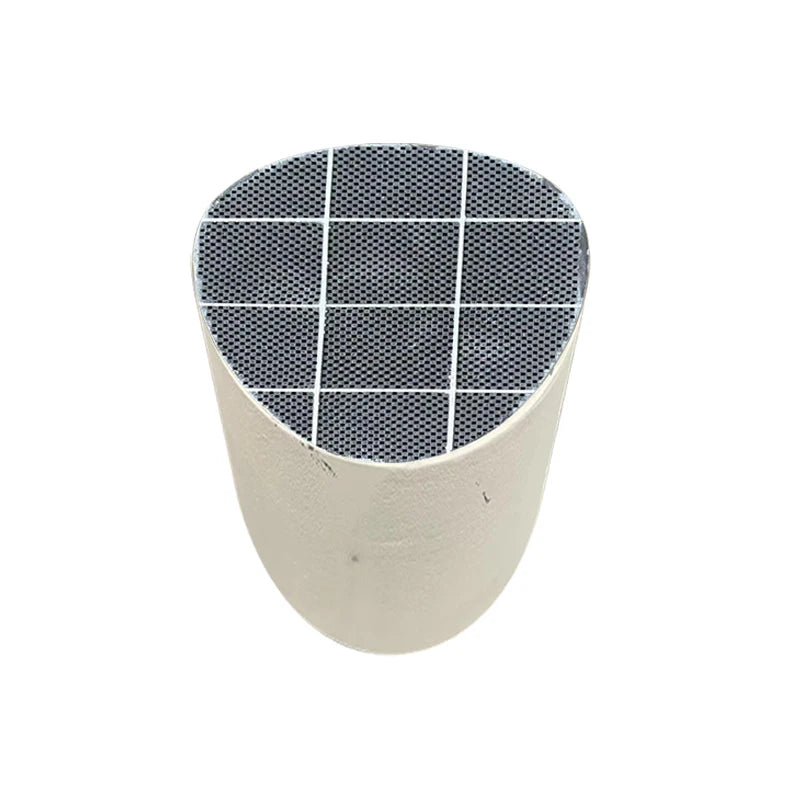 Фильтр DPF из силиконкарбида для дизельных автомобилей 178x159x123mm с высоким потоком