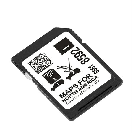 SD Card North America 2023 GM 8561 8592 Maps &ndash; 32GB Storage