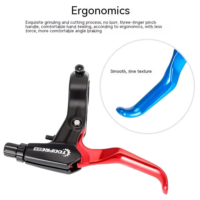 TOOPRE Bicycle Brake Handle FR5 Children Brake Handle Universal Color Aluminum Alloy Mountain Brake Handle Brake Handle by InterCyprus Trading Ltd