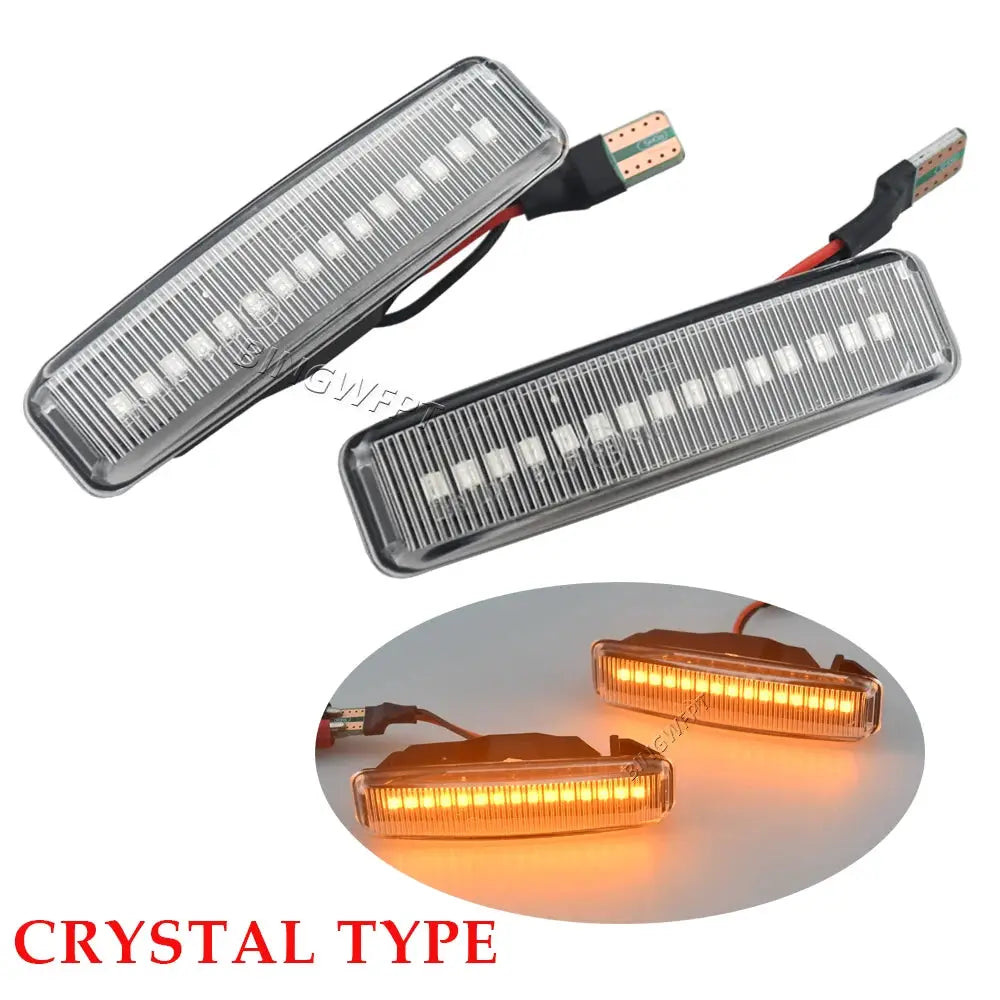 Good Quality Dynamic Turn Signal Light Side Marker Fender Sequential Lamp Indicator For BMW 5 Series E39 1995-2003 M5 by InterCyprus Trading Ltd