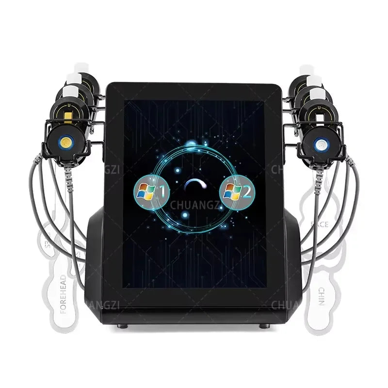 Dispositivo de tonificación muscular facial EMS Tesla Sculpt para el antienvejecimiento