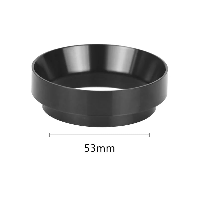 Upgraded 6 Magnet Coffee Powder Receiving Ring &ndash; Precision Grinding Without Mess 53mm 1