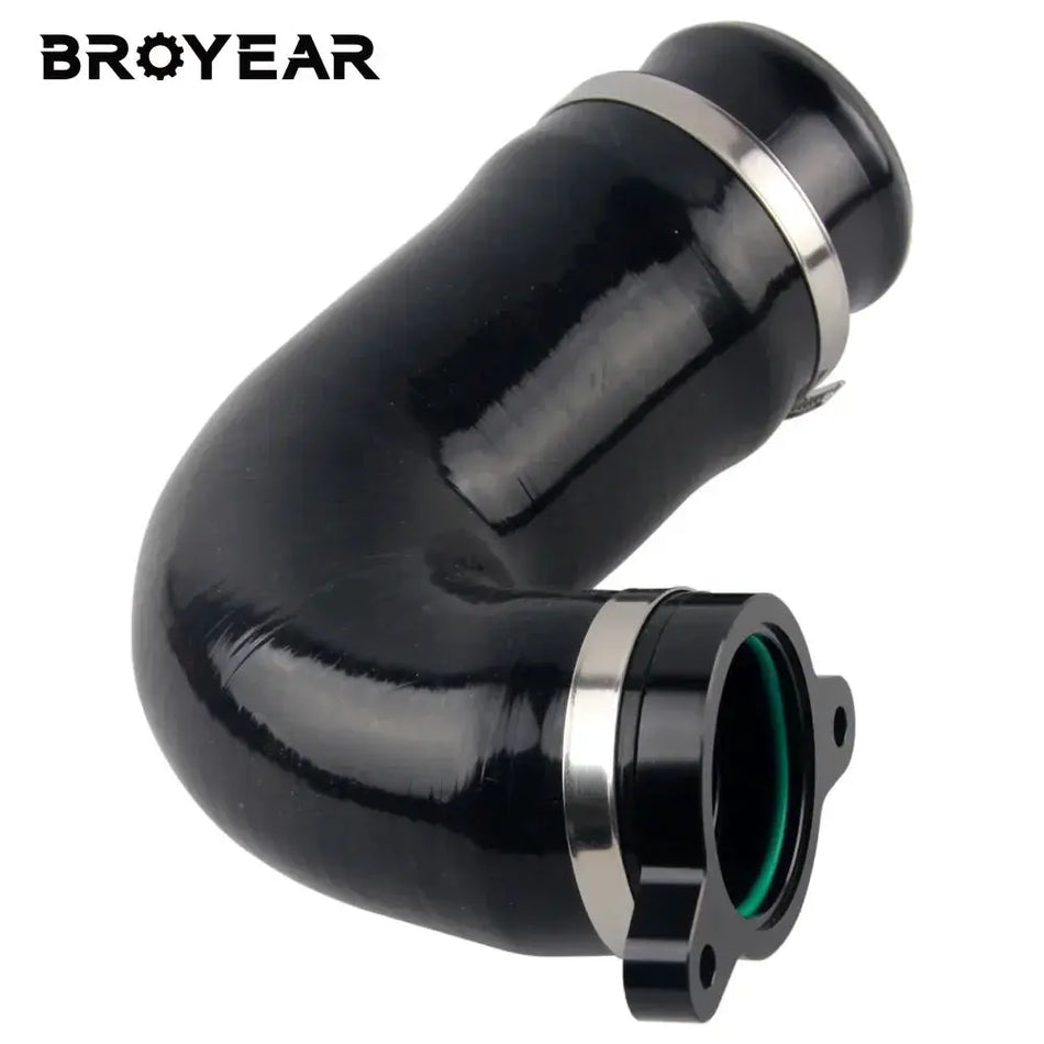 Aluminum Turbo Intake Pipe For VW Golf MK7 Audi A3 Octavia EA211 by InterCyprus Trading Ltd