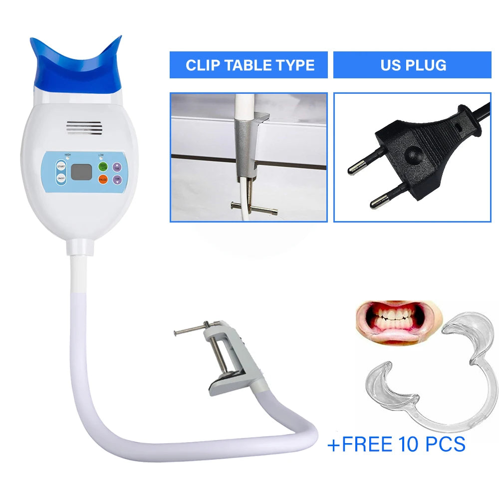 Wh-10501 &ndash; Cold Light Teeth Whitening Lamp for Clinics Table type EU plug