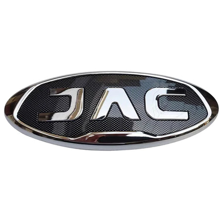 Front Emblem Badge for JAC S3 Refine M4 Replacement Logo by InterCyprus Trading Ltd