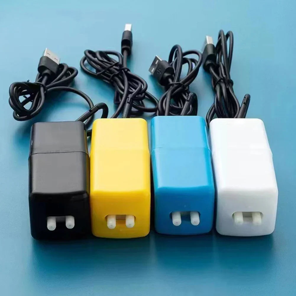 Mini Aquarium Air Pump Kit &ndash; Silent USB Powered, Compact