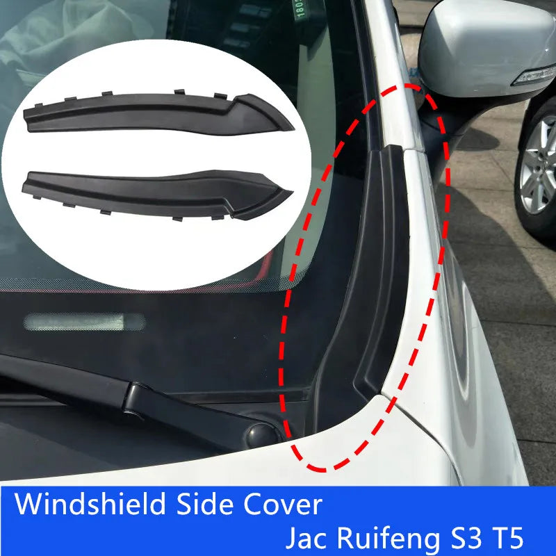 Front Windshield Water Deflector Cowl For JAC Ruifeng S3 by InterCyprus Trading Ltd
