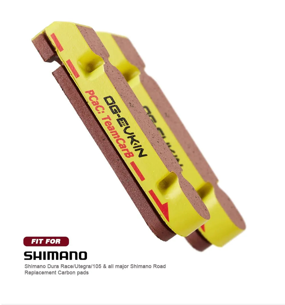 OG-EVKIN Pads-02 &ndash; Carbon V-Brake Pads for Shimano SRAM PADS-02