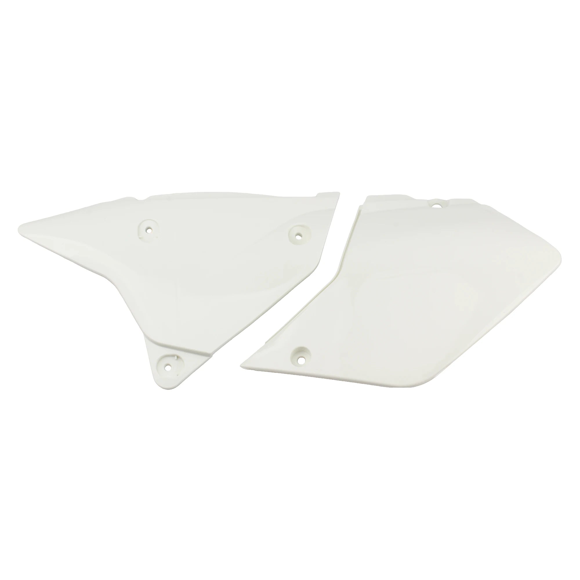 Suzuki DRZ400S/E Left Rear Side Panel Fairing Cover by Power WHITE