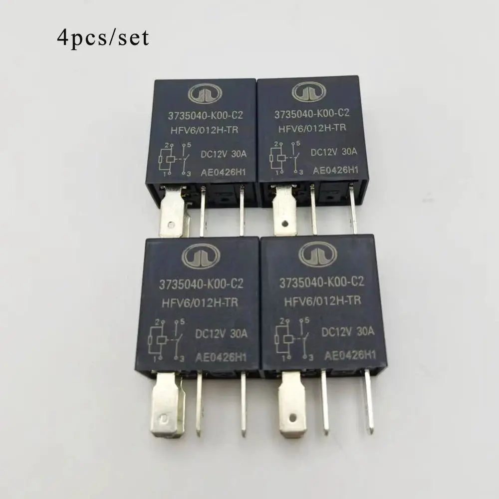 4-Pin 12V 30A Automotive Relay for Great Wall Haval Wingle Steed by InterCyprus Trading Ltd