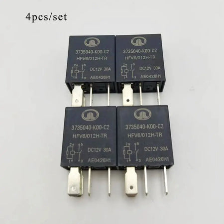 4-Pin 12V 30A Automotive Relay for Great Wall Haval Wingle Steed by InterCyprus Trading Ltd