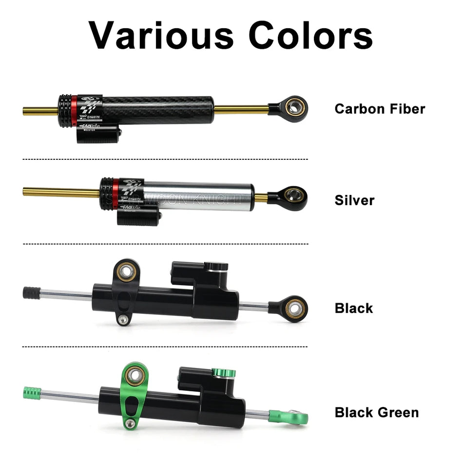 Kawasaki Ninja ZX-6R Steering Shock Absorber Bracket For Absorber Damper Kit 2013-2025