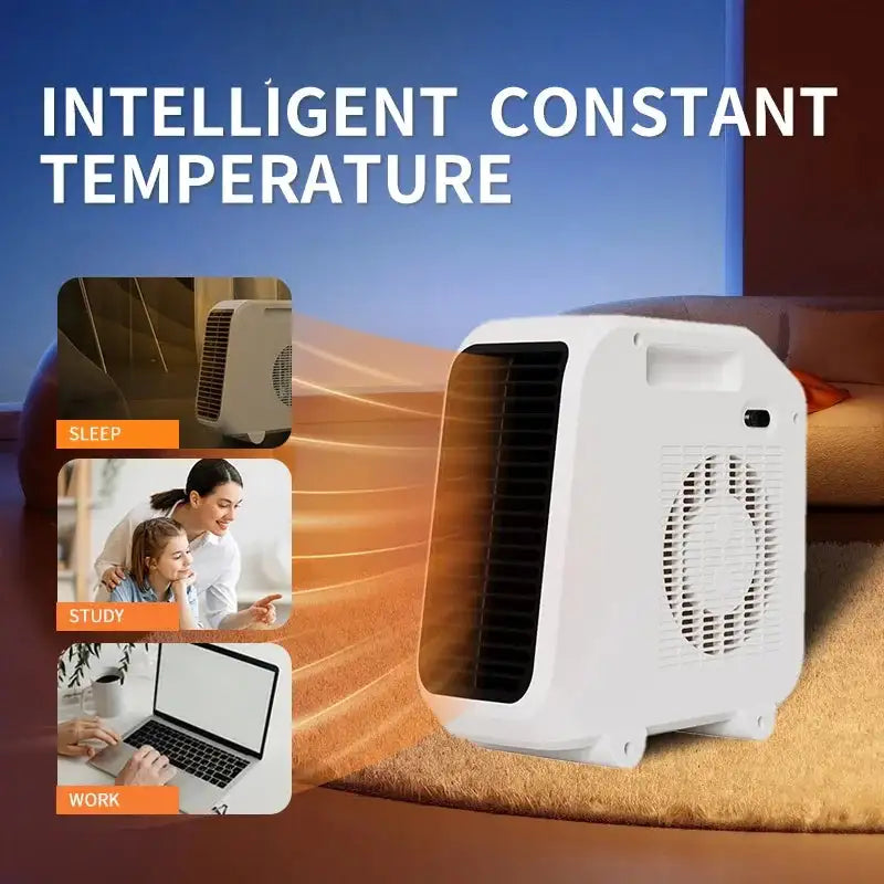 Portable Mini Heater For Dorm And Home Office Energy Saving
