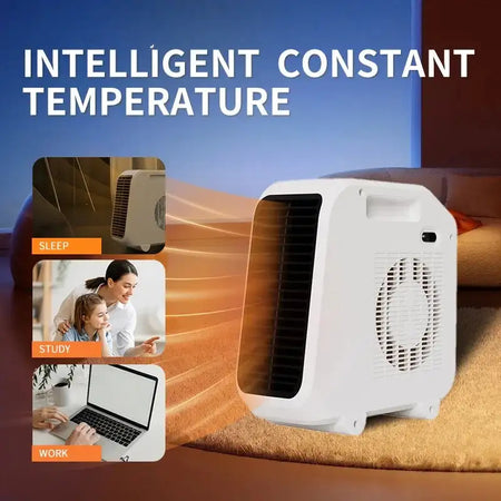 Portable Mini Heater For Dorm And Home Office Energy Saving