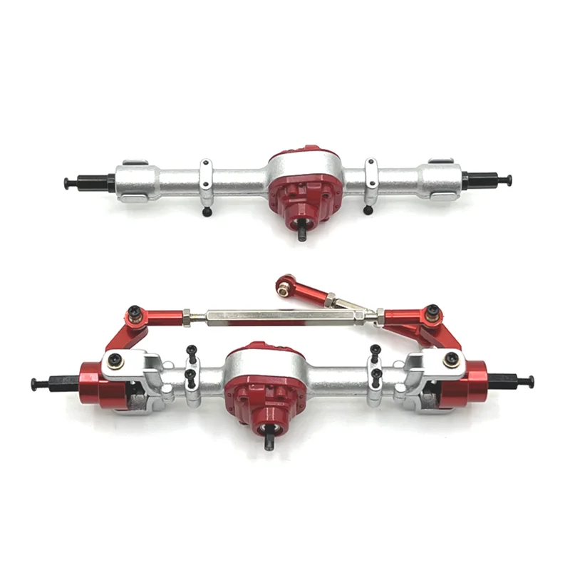 Upgraded MN82 RC Car &ndash; 2.4G 4WD Off-Road Performance 856 Front Rear Axles