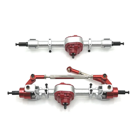 Upgraded MN82 RC Car &ndash; 2.4G 4WD Off-Road Performance 856 Front Rear Axles