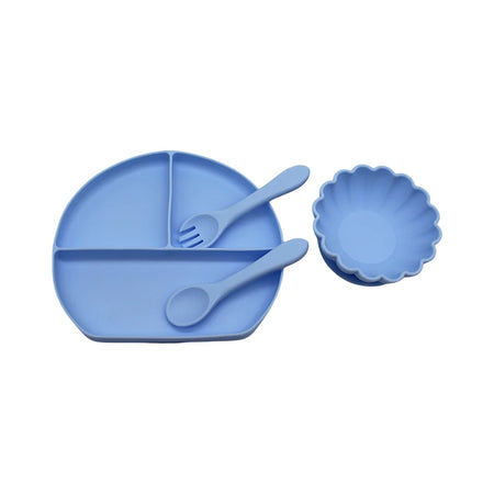 Children's Suction Cup Dinner Plate &ndash; Safe Autonomous Eating Training