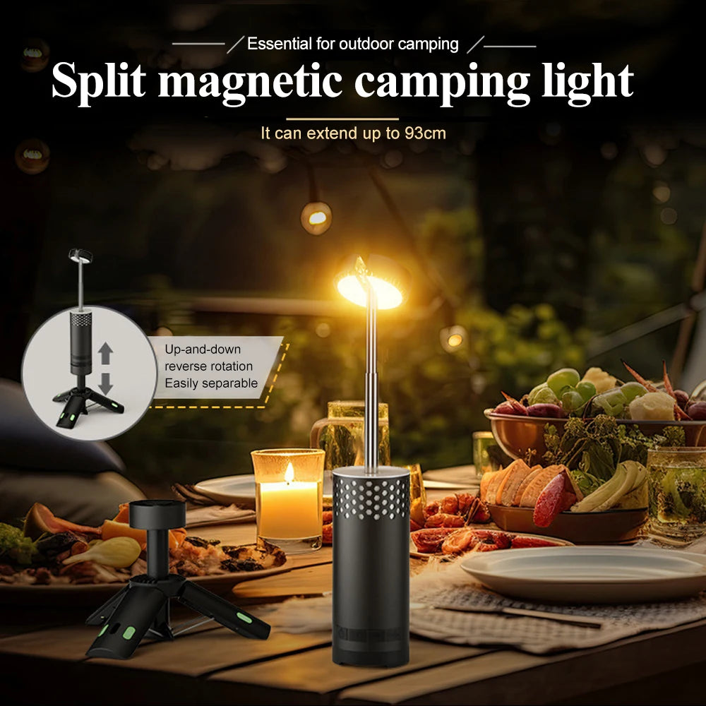 Upgraded Camping LED Telescopic Flashlight &ndash; Versatile Portable Lantern