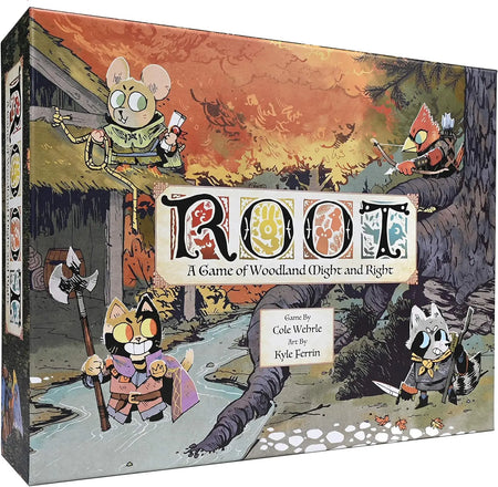 Root Riverfolk Expansion &ndash; Enhanced Strategy And Play Root Leder