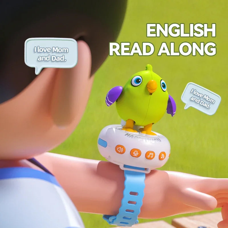 Multifunction Bird Watch for Kids &ndash; Interactive Sound-Controlled Learning Toy