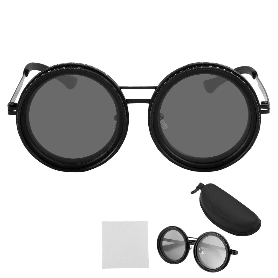 Säädettävät värisävyt aurinkolasit ND-suodatin polarisoitu linssi