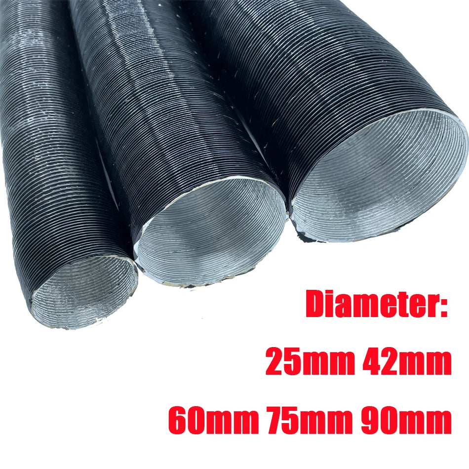 Αγωγός Θέρμανσης Πετρελαίου για Αυτοκίνητα, Φορτηγά, Βαν, Αλουμίνιο 42-90mm