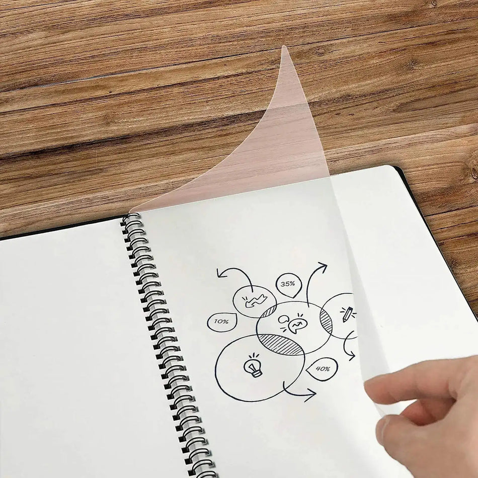 A6 Reusable Erasable Whiteboard Notebook For Meetings