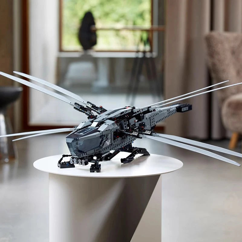 MOC 1369PCS Inventor Dune Atreides Royal Ornithopter &ndash; Engaging Building Experience