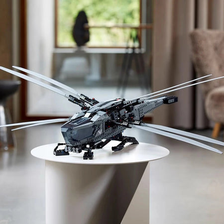 MOC 1369PCS Inventor Dune Atreides Royal Ornithopter &ndash; Engaging Building Experience