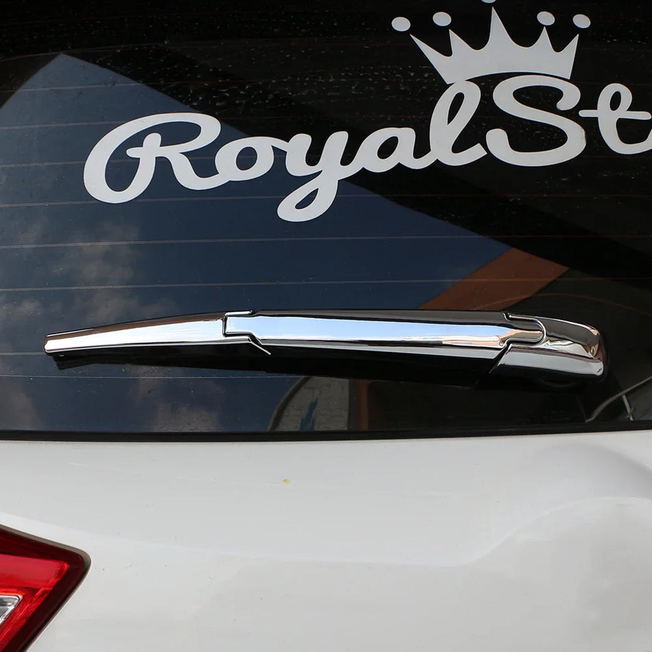 Pokrovni trim brisača stražnjeg stakla Toyota RAV4, ABS srebrni