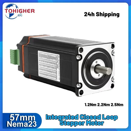 Nema23 Motor Drive &ndash; Exceptional Precision and Performance 1.2 Nm All-in-one