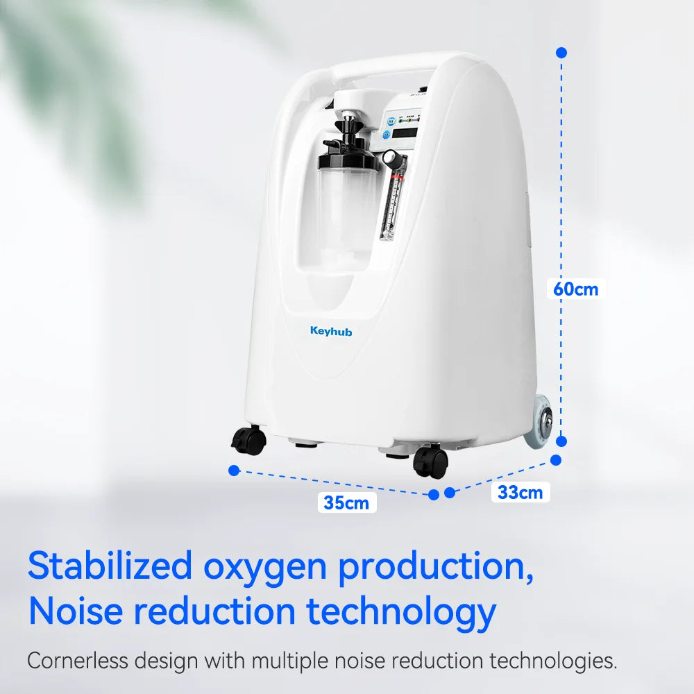 BMCC 1L-5L Adjustable Oxygen Concentrator &ndash; 93 Percent