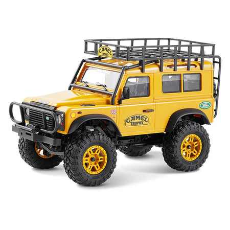 FMS Mini 1/24 FCX24M Land Rover Series RC Off-Road 4x4 Vehicle - Ultimate Remote Control Crawler for Adventure FMS12491RTRYL