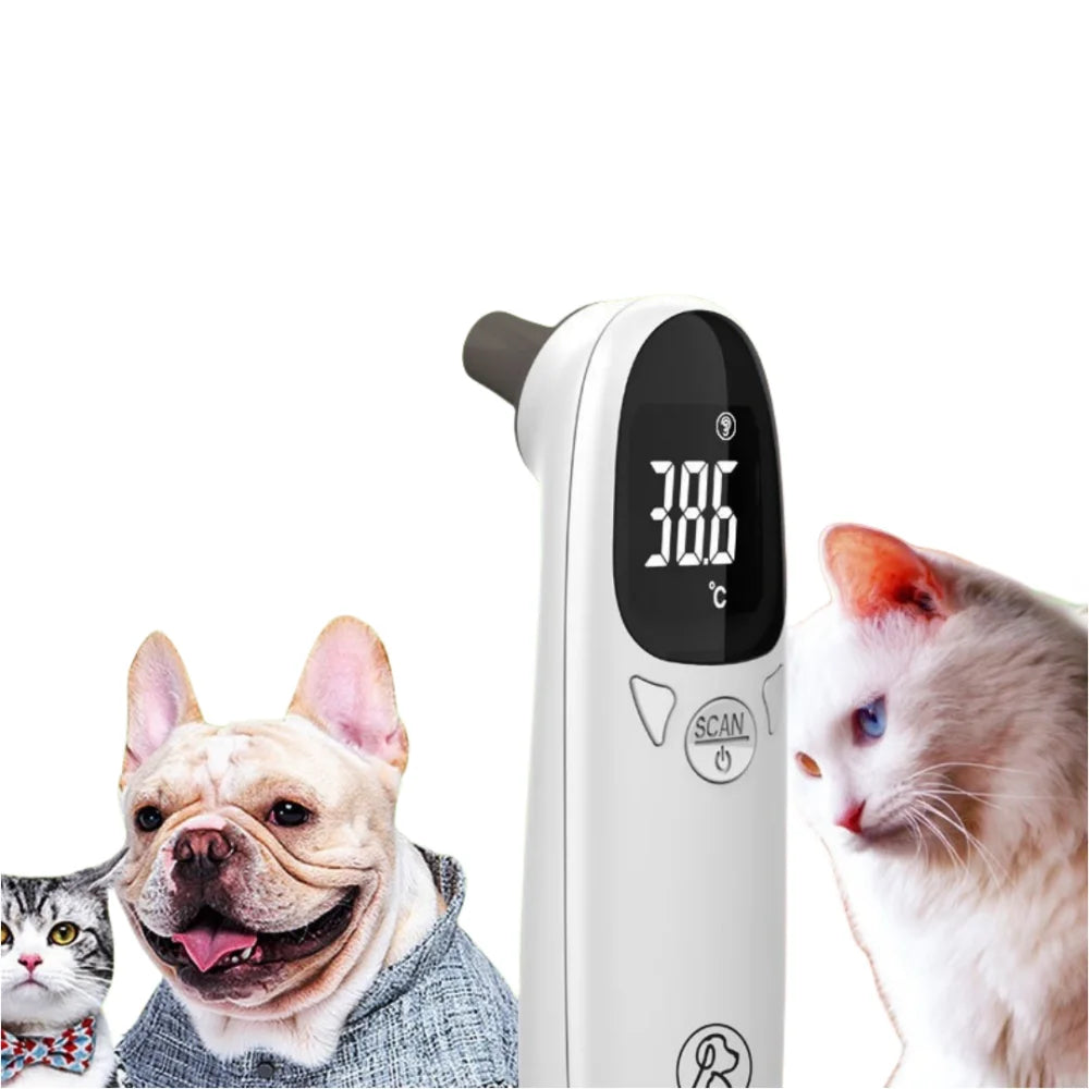 Infrared Pet Ear Thermometer &ndash; Non-Contact Quick Read