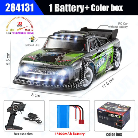 WLtoys 1:28 284131 &ndash; 30KMH 4WD High Speed RC Car For Boys 284131 Original Box