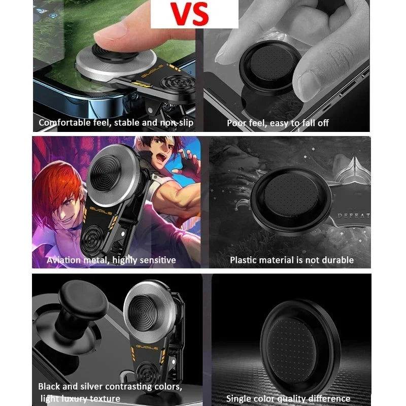 X1 Mobile Phone Joystick 360&deg; Game Controller for FPS Android &amp; PUBG