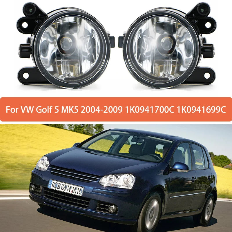 Skupina meglenk s halogensko žarnico in ABS za VW Golf 5 MK5 1K0941700C