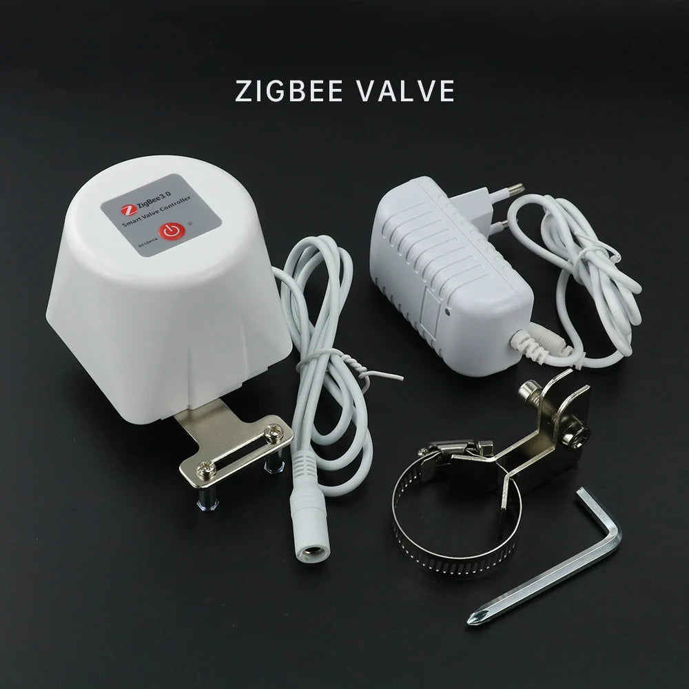 Tuya Zigbee Smart Gas Valve - Alexa Google Assistant Ready