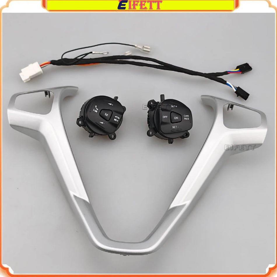 Commutateur de régulateur de vitesse et de volume audio du volant pour Ford Fiesta MK7 MK8 ST Ecosport