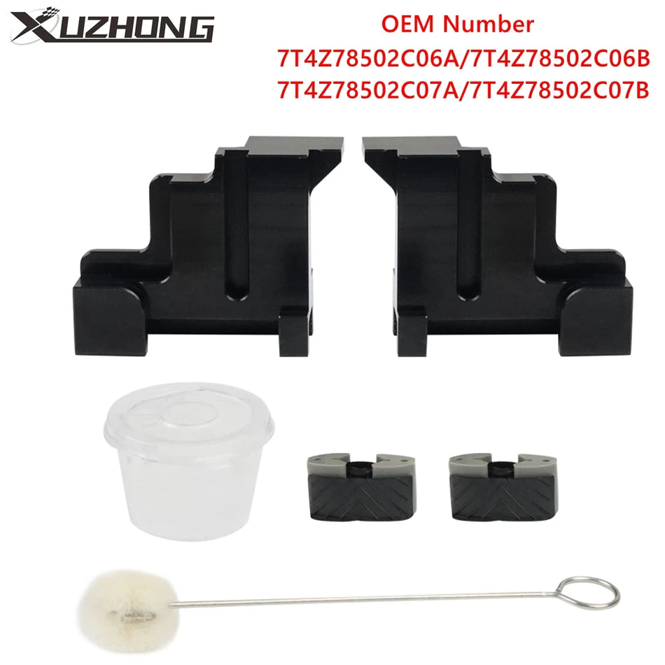 Kit di Riparazione Binario Tettuccio Apribile per Ford Edge e Lincoln MKT MKX Parti in Alluminio e Plastica