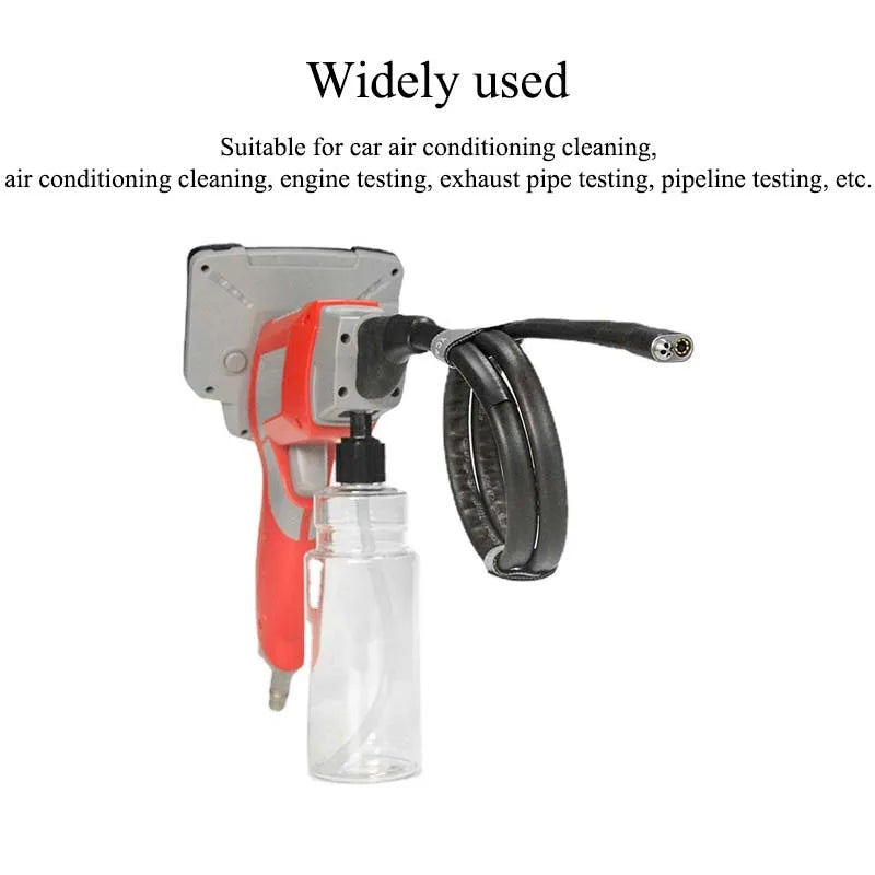 Air Conditioning Visual Cleaning Gun W505 &ndash; 4.3in Display