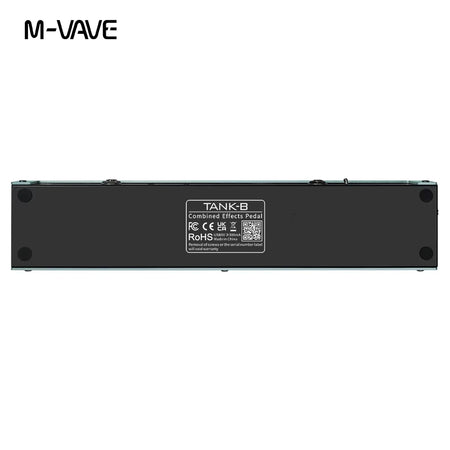 M-VAVE Tank-B/G/MINI Bass Multi-FX Pedal &ndash; 36 Presets