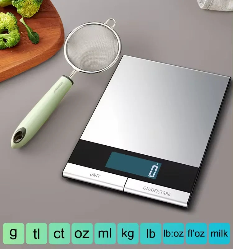 Food Scale 22Lb Digital Kitchen Scale &ndash; USB-C Rechargeable