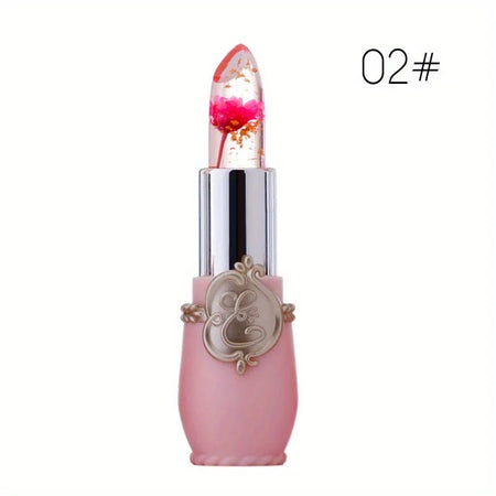 Magic Color Changing Safflower Jelly Lipstick 02
