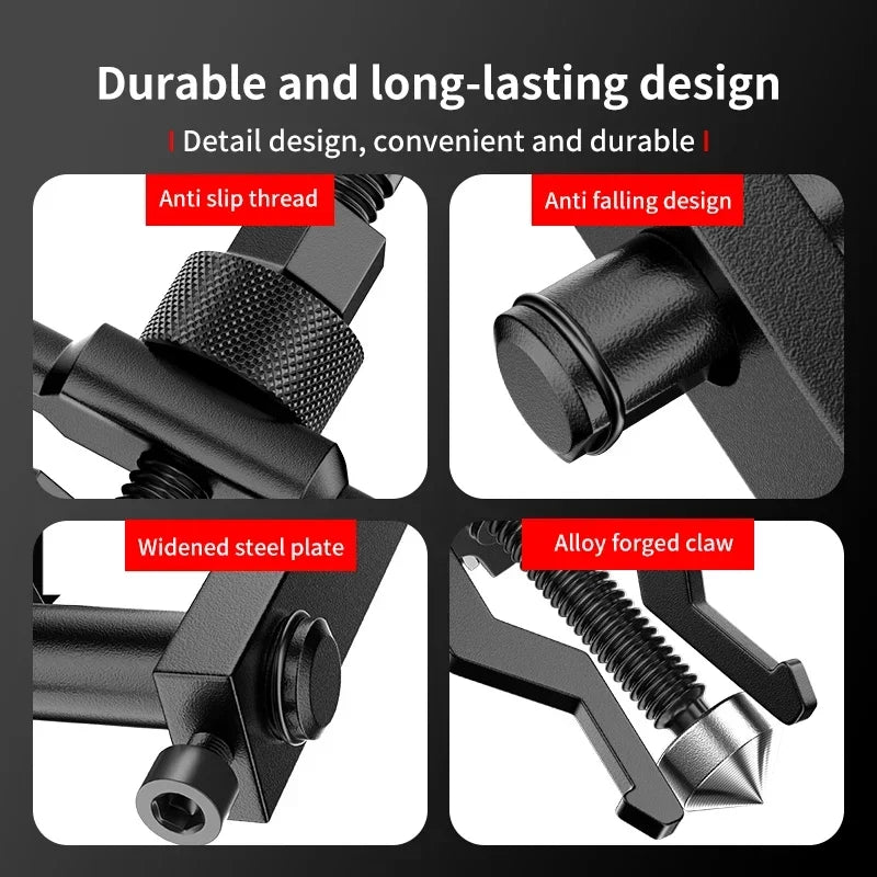 Hot Sell New 3 Claw Bearing Puller &ndash; Versatile Extractor